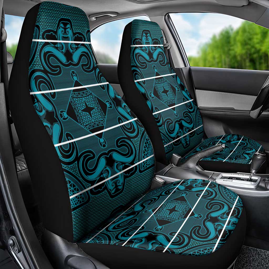 Basotho Blanket Car Seat Cover Lesotho Motlatsi Seanamarena Heritage - Lesotho Breeze - African Pride