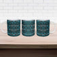 Lesotho Seanamarena - Motlatsi Ceramic Mug Basotho Traditional Blanket Style - Lesotho Breeze