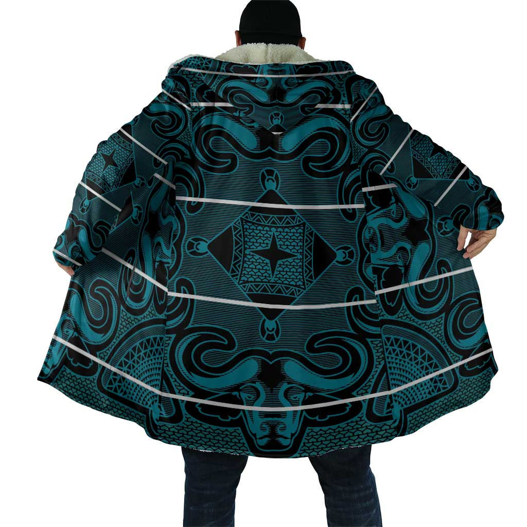 Lesotho Seanamarena - Motlatsi Cloak Basotho Traditional Blanket Style - Lesotho Breeze