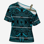 Lesotho Seanamarena - Motlatsi Cross Shoulder Shirt Basotho Traditional Blanket Style - Lesotho Breeze