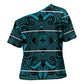 Lesotho Seanamarena - Motlatsi Cross Shoulder Shirt Basotho Traditional Blanket Style - Lesotho Breeze