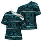 Lesotho Seanamarena - Motlatsi Cross Shoulder Shirt Basotho Traditional Blanket Style - Lesotho Breeze