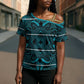 Lesotho Seanamarena - Motlatsi Cross Shoulder Shirt Basotho Traditional Blanket Style - Lesotho Breeze