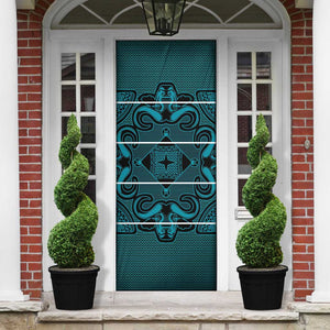 Lesotho Seanamarena - Motlatsi Door Cover Basotho Traditional Blanket Style - Lesotho Breeze