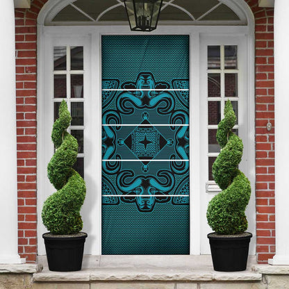 Lesotho Seanamarena - Motlatsi Door Cover Basotho Traditional Blanket Style - Lesotho Breeze