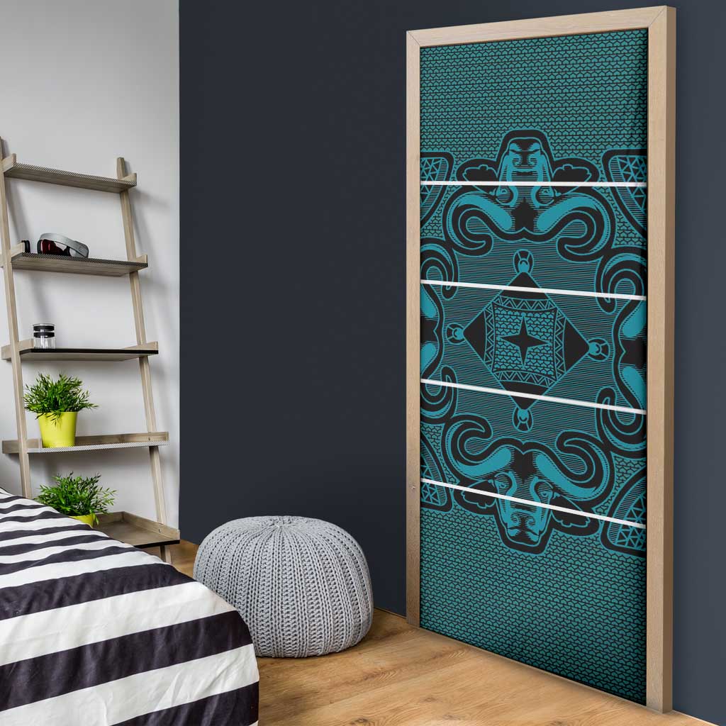 Lesotho Seanamarena - Motlatsi Door Cover Basotho Traditional Blanket Style - Lesotho Breeze