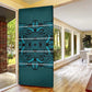 Lesotho Seanamarena - Motlatsi Door Cover Basotho Traditional Blanket Style - Lesotho Breeze