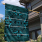 Basotho Blanket Garden Flag Lesotho Motlatsi Seanamarena Heritage - Lesotho Breeze - African Pride
