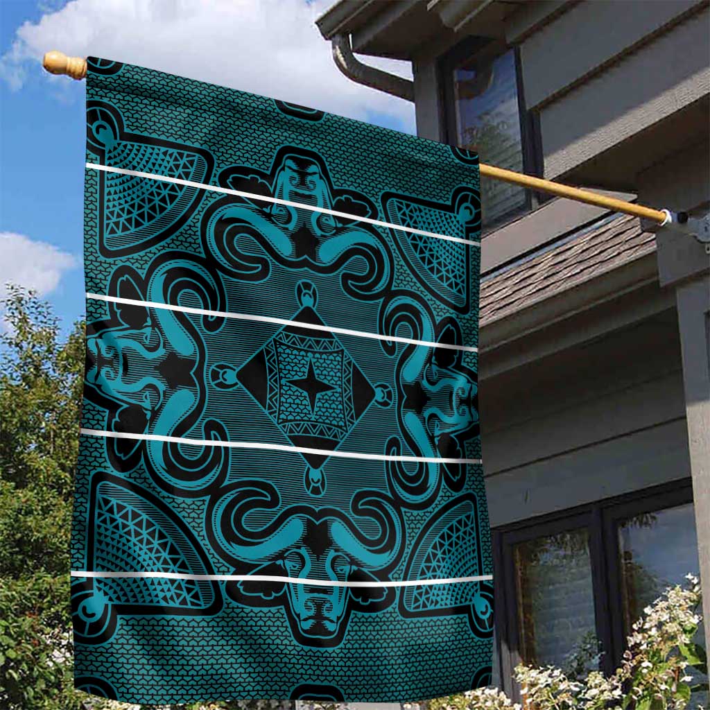 Basotho Blanket Garden Flag Lesotho Motlatsi Seanamarena Heritage - Lesotho Breeze - African Pride