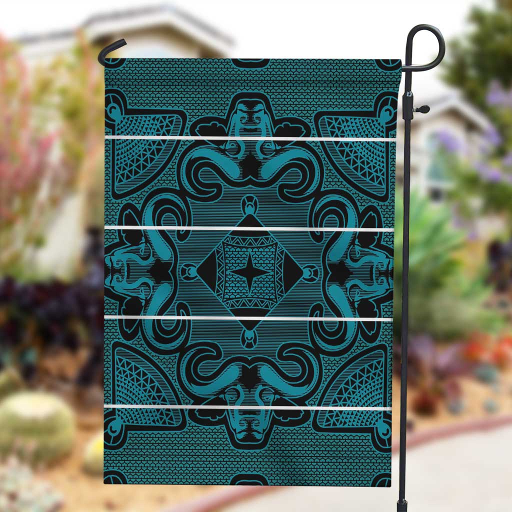 Basotho Blanket Garden Flag Lesotho Motlatsi Seanamarena Heritage - Lesotho Breeze - African Pride