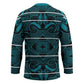 Lesotho Seanamarena - Motlatsi Hockey Jersey Basotho Traditional Blanket Style - Lesotho Breeze