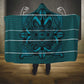 Basotho Blanket Hooded Blanket Lesotho Motlatsi Seanamarena Heritage - Lesotho Breeze - African Pride