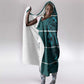 Basotho Blanket Hooded Blanket Lesotho Motlatsi Seanamarena Heritage - Lesotho Breeze - African Pride