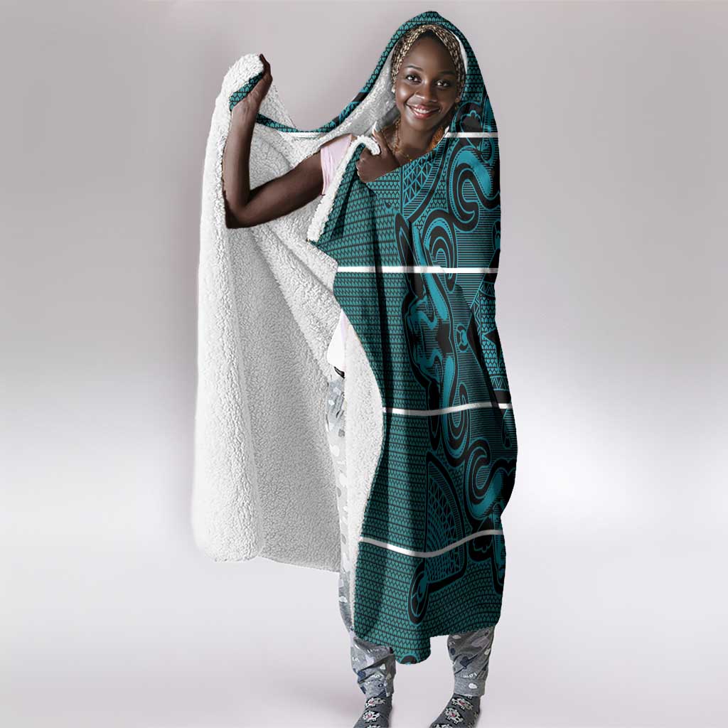 Basotho Blanket Hooded Blanket Lesotho Motlatsi Seanamarena Heritage - Lesotho Breeze - African Pride