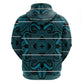 Basotho Blanket Hoodie Lesotho Motlatsi Seanamarena Heritage - Lesotho Breeze - African Pride