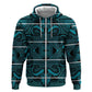 Basotho Blanket Hoodie Lesotho Motlatsi Seanamarena Heritage - Lesotho Breeze - African Pride