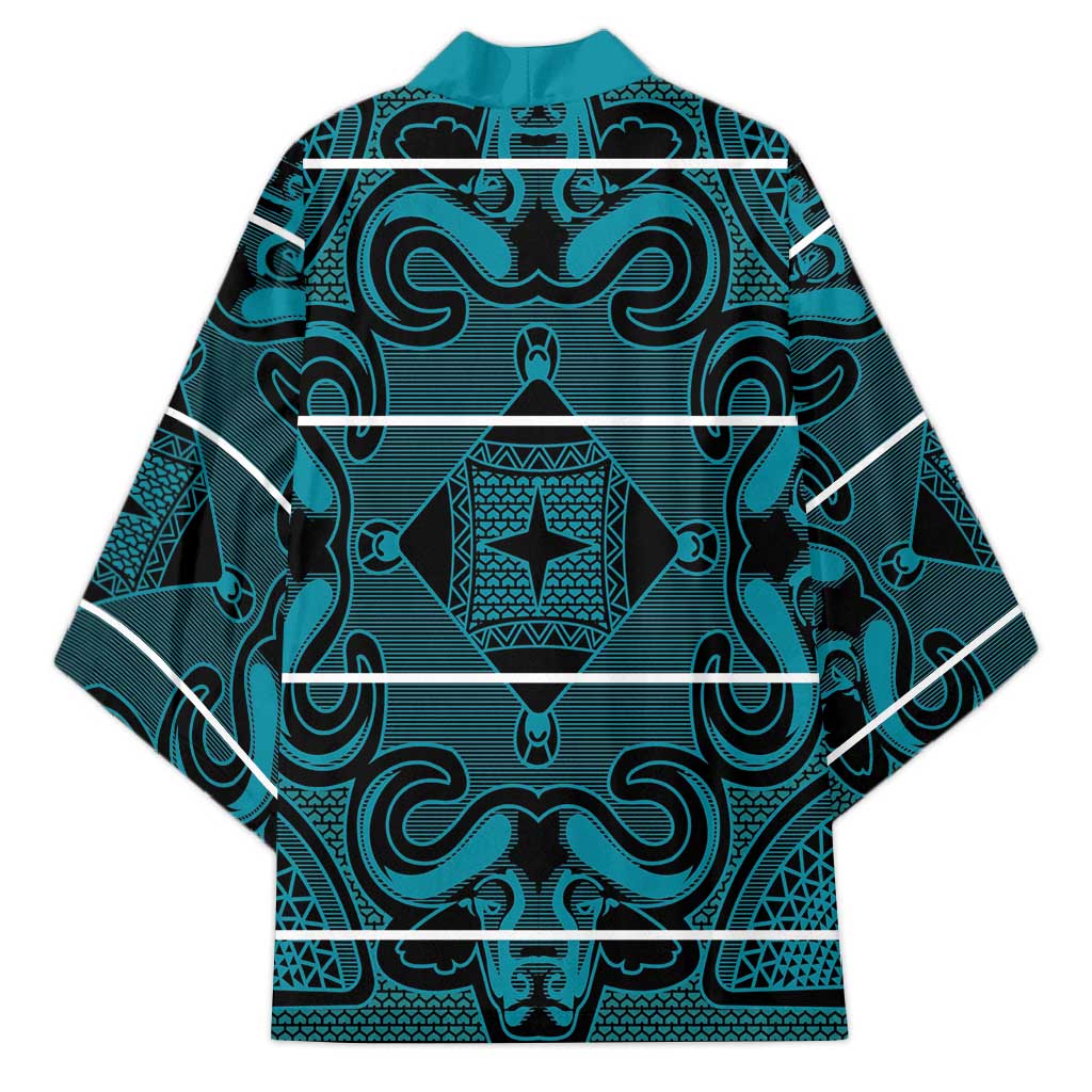Lesotho Seanamarena - Motlatsi Kimono Basotho Traditional Blanket Style - Lesotho Breeze