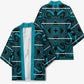 Lesotho Seanamarena - Motlatsi Kimono Basotho Traditional Blanket Style - Lesotho Breeze