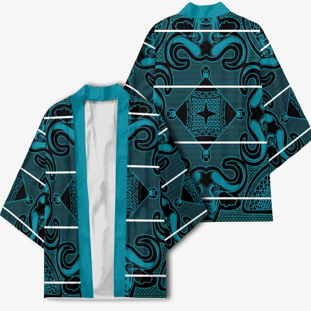 Lesotho Seanamarena - Motlatsi Kimono Basotho Traditional Blanket Style - Lesotho Breeze