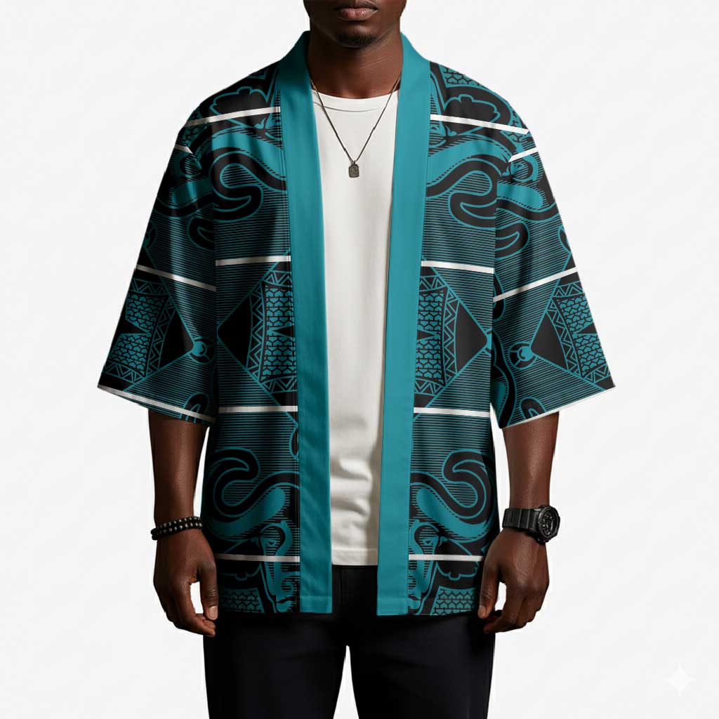 Lesotho Seanamarena - Motlatsi Kimono Basotho Traditional Blanket Style - Lesotho Breeze