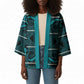 Lesotho Seanamarena - Motlatsi Kimono Basotho Traditional Blanket Style - Lesotho Breeze