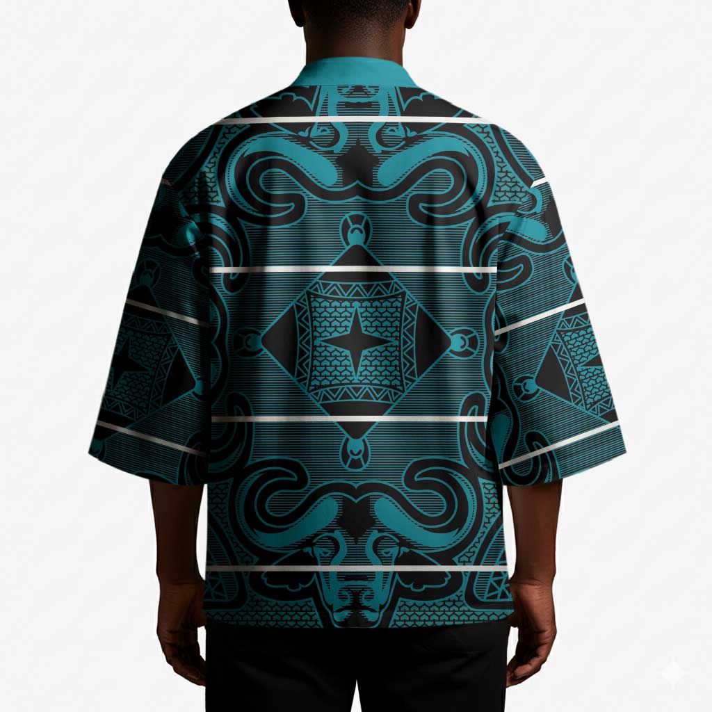 Lesotho Seanamarena - Motlatsi Kimono Basotho Traditional Blanket Style - Lesotho Breeze