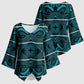 Lesotho Seanamarena - Motlatsi Kimono Sleeve Blouse Basotho Traditional Blanket Style - Lesotho Breeze