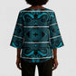 Lesotho Seanamarena - Motlatsi Kimono Sleeve Blouse Basotho Traditional Blanket Style - Lesotho Breeze