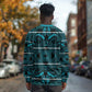 Basotho Blanket Long Sleeve Shirt Lesotho Motlatsi Seanamarena Heritage - Lesotho Breeze - African Pride