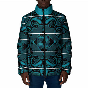 Lesotho Seanamarena - Motlatsi Padded Jacket Basotho Traditional Blanket Style - Lesotho Breeze