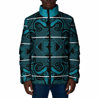 Lesotho Seanamarena - Motlatsi Padded Jacket Basotho Traditional Blanket Style - Lesotho Breeze