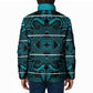 Lesotho Seanamarena - Motlatsi Padded Jacket Basotho Traditional Blanket Style - Lesotho Breeze
