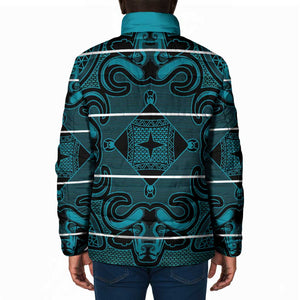 Lesotho Seanamarena - Motlatsi Padded Jacket Basotho Traditional Blanket Style - Lesotho Breeze