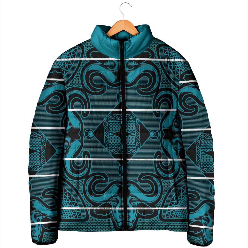 Lesotho Seanamarena - Motlatsi Padded Jacket Basotho Traditional Blanket Style - Lesotho Breeze