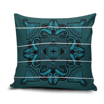 Lesotho Seanamarena - Motlatsi Pillow Cover Basotho Traditional Blanket Style - Lesotho Breeze