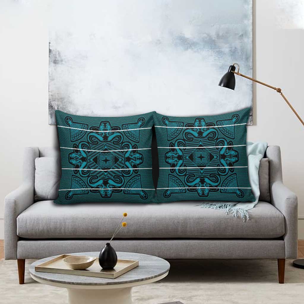 Lesotho Seanamarena - Motlatsi Pillow Cover Basotho Traditional Blanket Style - Lesotho Breeze