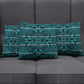 Lesotho Seanamarena - Motlatsi Pillow Cover Basotho Traditional Blanket Style - Lesotho Breeze