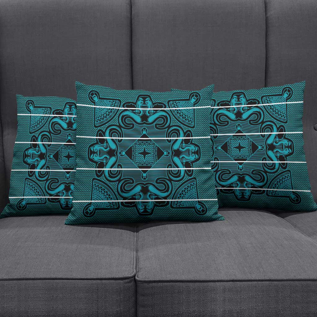 Lesotho Seanamarena - Motlatsi Pillow Cover Basotho Traditional Blanket Style - Lesotho Breeze