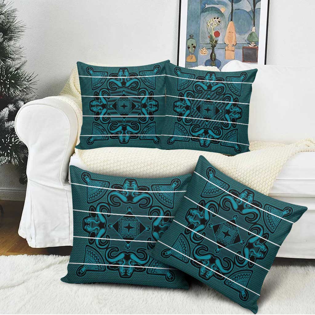 Lesotho Seanamarena - Motlatsi Pillow Cover Basotho Traditional Blanket Style - Lesotho Breeze