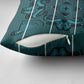 Lesotho Seanamarena - Motlatsi Pillow Cover Basotho Traditional Blanket Style - Lesotho Breeze