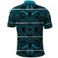 Basotho Blanket Polo Shirt Lesotho Motlatsi Seanamarena Heritage - Lesotho Breeze - African Pride