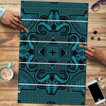 Lesotho Seanamarena - Motlatsi Puzzle Basotho Traditional Blanket Style - Lesotho Breeze