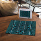 Lesotho Seanamarena - Motlatsi Puzzle Basotho Traditional Blanket Style - Lesotho Breeze