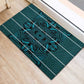 Basotho Blanket Rubber Doormat Lesotho Motlatsi Seanamarena Heritage - Lesotho Breeze - African Pride