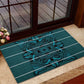 Basotho Blanket Rubber Doormat Lesotho Motlatsi Seanamarena Heritage - Lesotho Breeze - African Pride