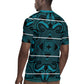 Basotho Blanket Rugby Jersey Lesotho Motlatsi Seanamarena Heritage - Lesotho Breeze - African Pride