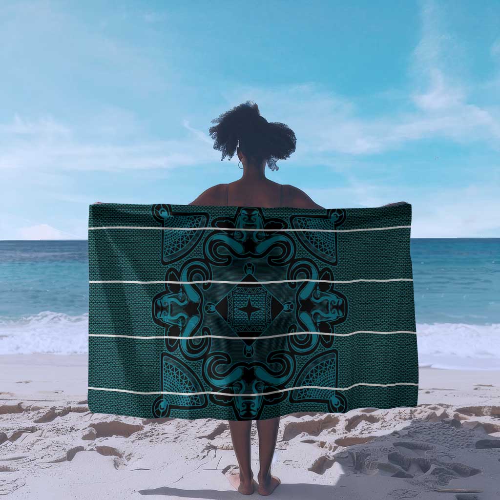 Basotho Blanket Sarong Lesotho Motlatsi Seanamarena Heritage - Lesotho Breeze - African Pride