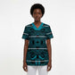 Lesotho Seanamarena - Motlatsi Scrub Top Basotho Traditional Blanket Style - Lesotho Breeze - African Pride