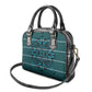 Basotho Blanket Shoulder Handbag Lesotho Motlatsi Seanamarena Heritage - Lesotho Breeze - African Pride