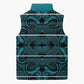 Lesotho Seanamarena - Motlatsi Sleeveless Puffer Jacket Basotho Traditional Blanket Style - Lesotho Breeze